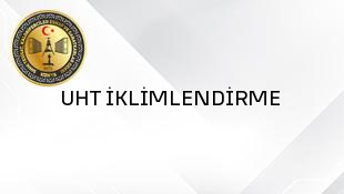 UHT İKLİMLENDİRME